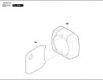 Bosch 1 600 A00 8L0 GCC 30 TrackTag Assembly Spare Parts